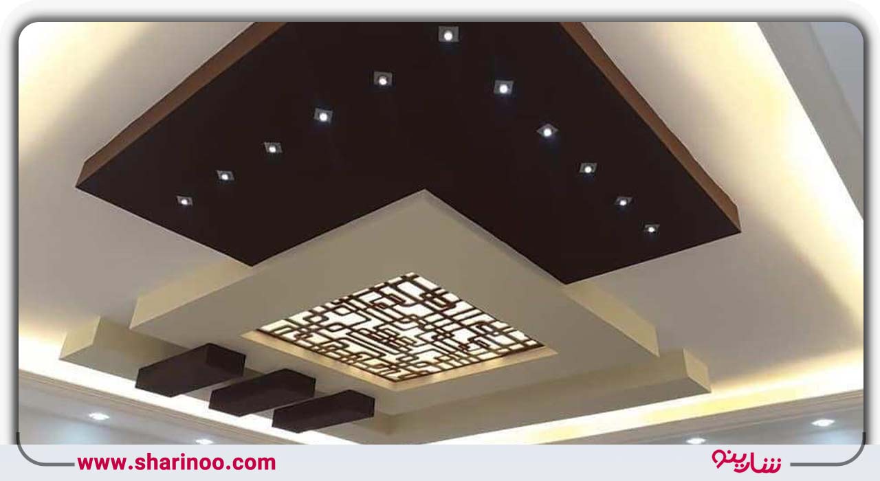 سقف کاذب آکوستیک در یزد