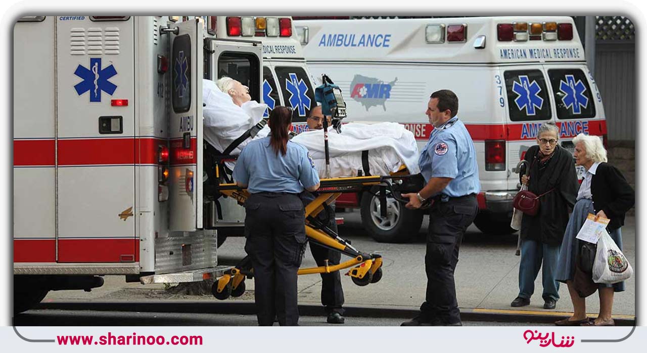 شماره آمبولانس در یزد