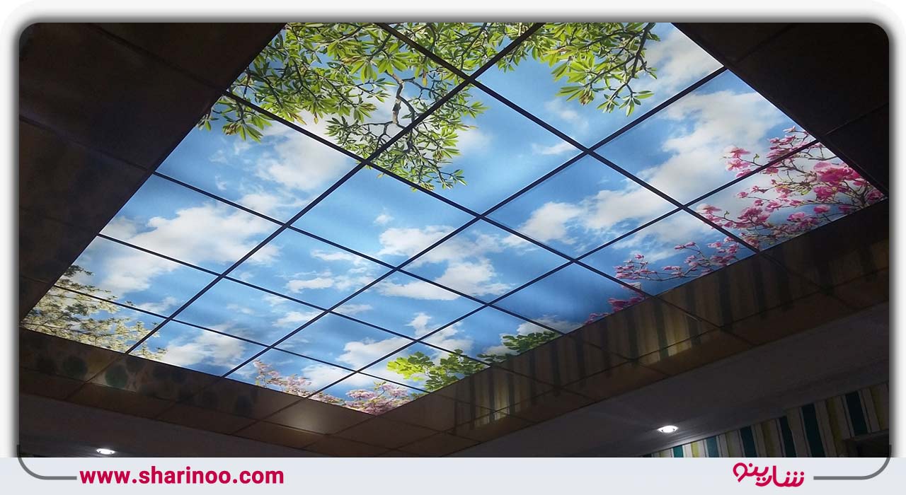 سقف کاذب آسمان مجازی در یزد