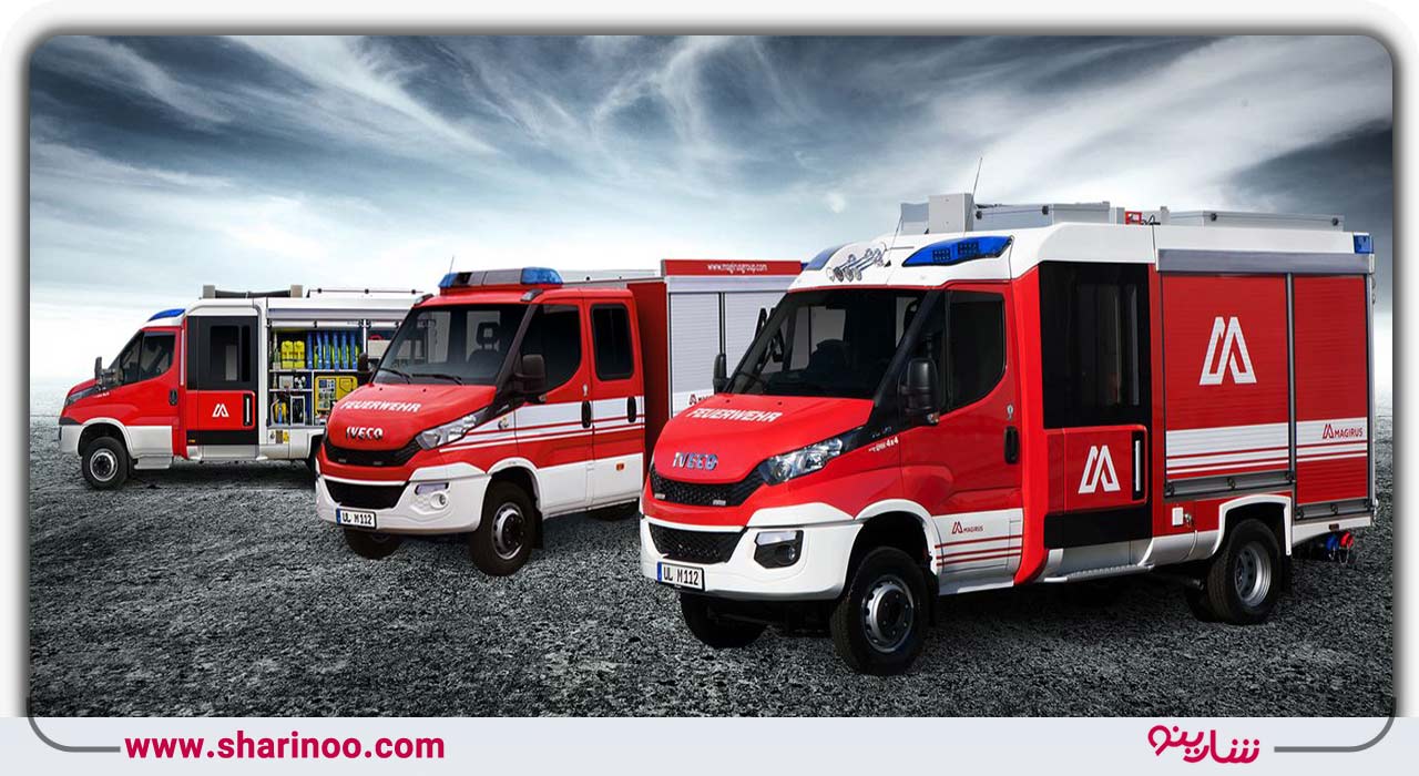 آمبولانس زمینی در یزد