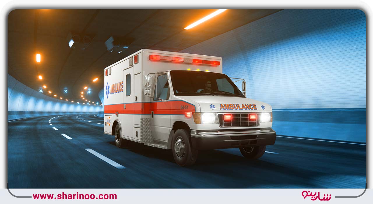 آمبولانس‌های زمینی در شیراز