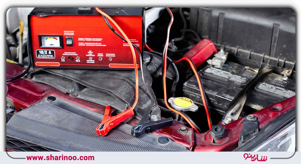 تغییر رنگ نشانگر باتری