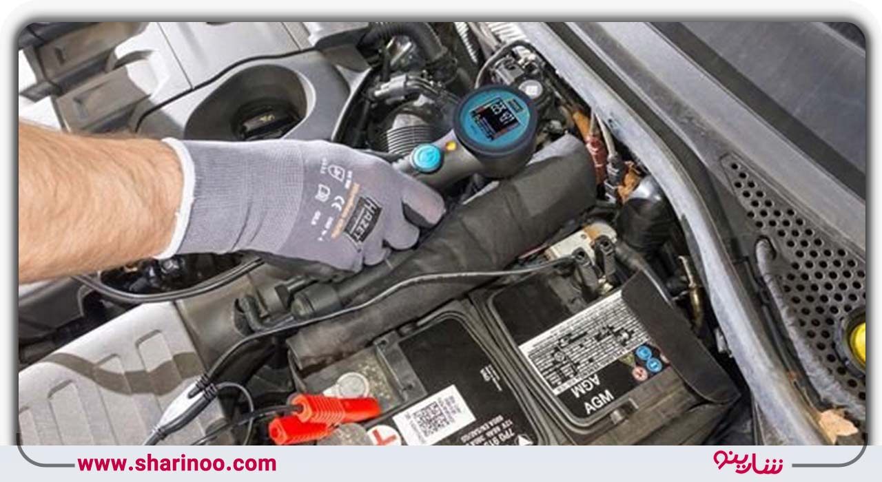 تغییر شکل باتری