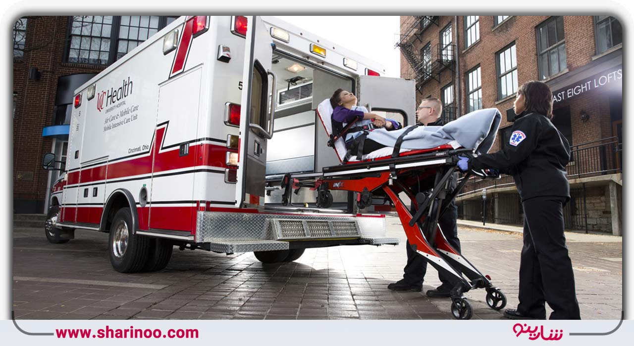 مراکز آمبولانس یزد