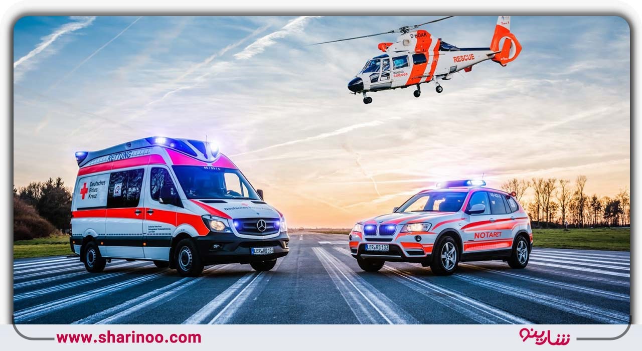 آمبولانس‌های VIP در شیراز