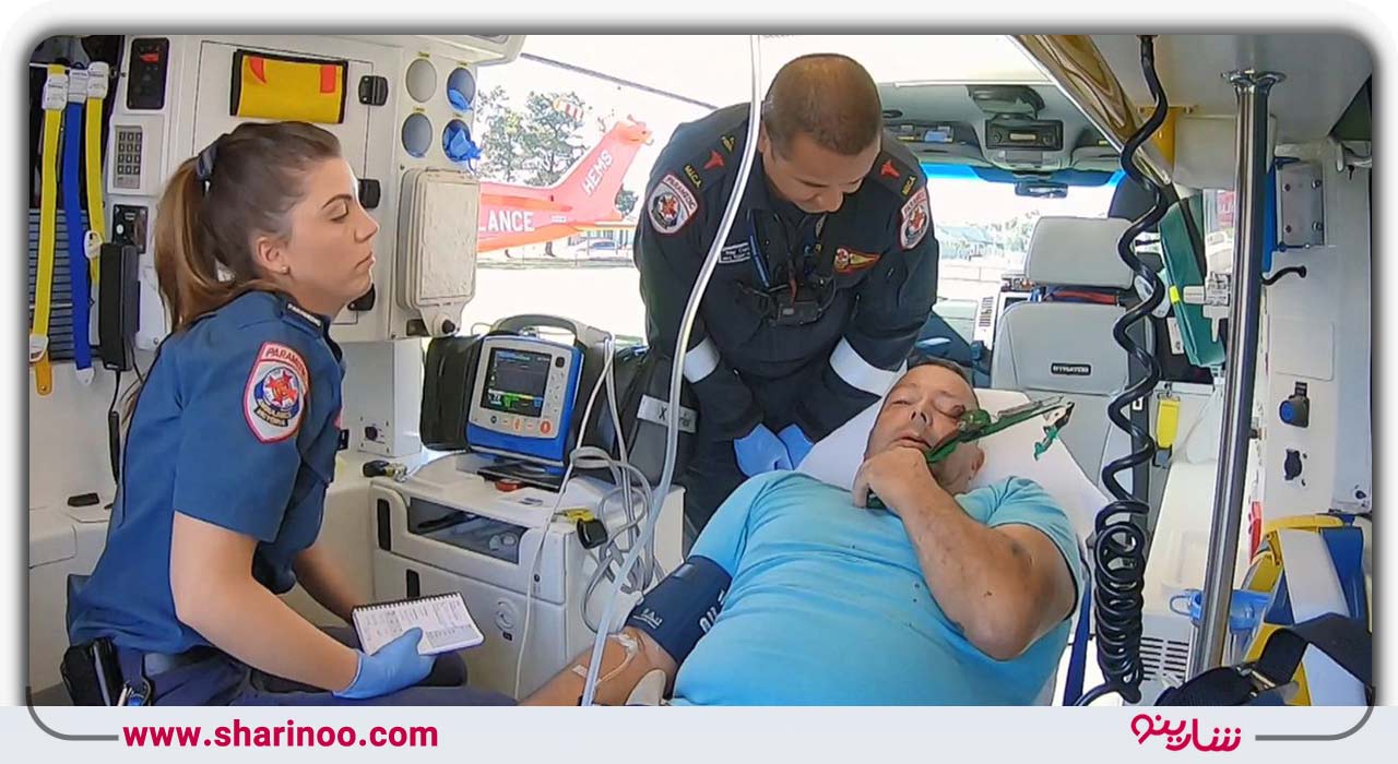 آمبولانس خارج از کشور در یزد