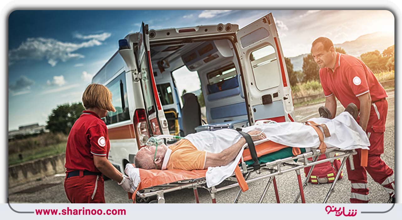 آمبولانس‌های بیماران اعصاب و روان در شیراز