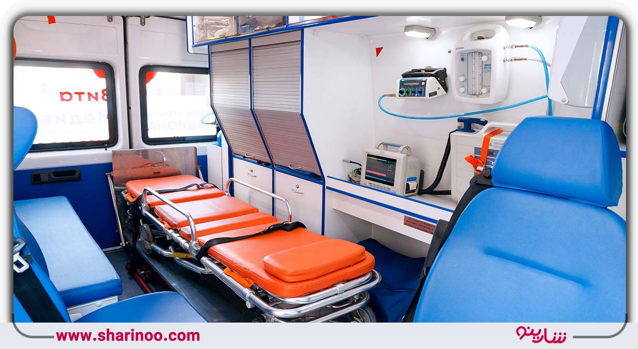 آمبولانس اسکورت پزشکی در یزد