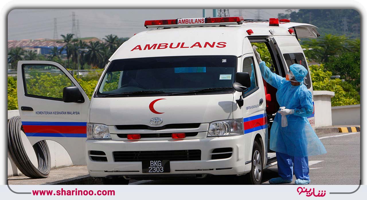 آمبولانس نوزاد در یزد