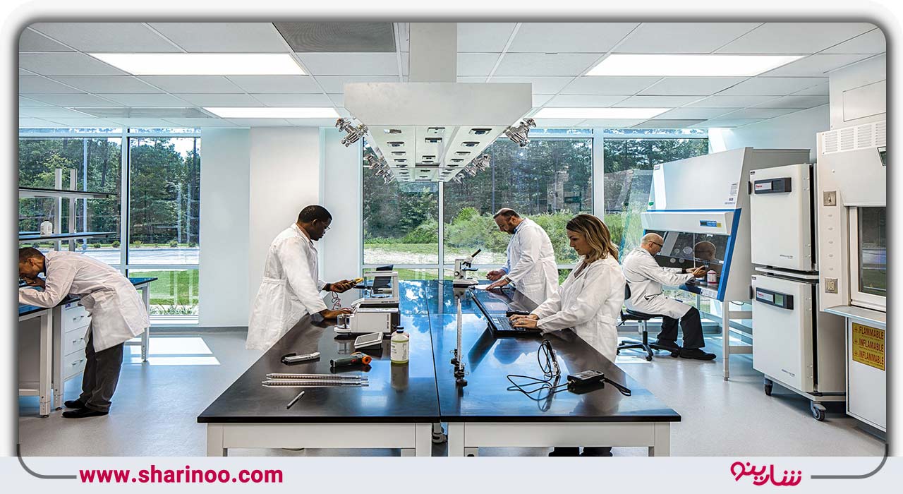 خدمات آزمایشگاه های یزد