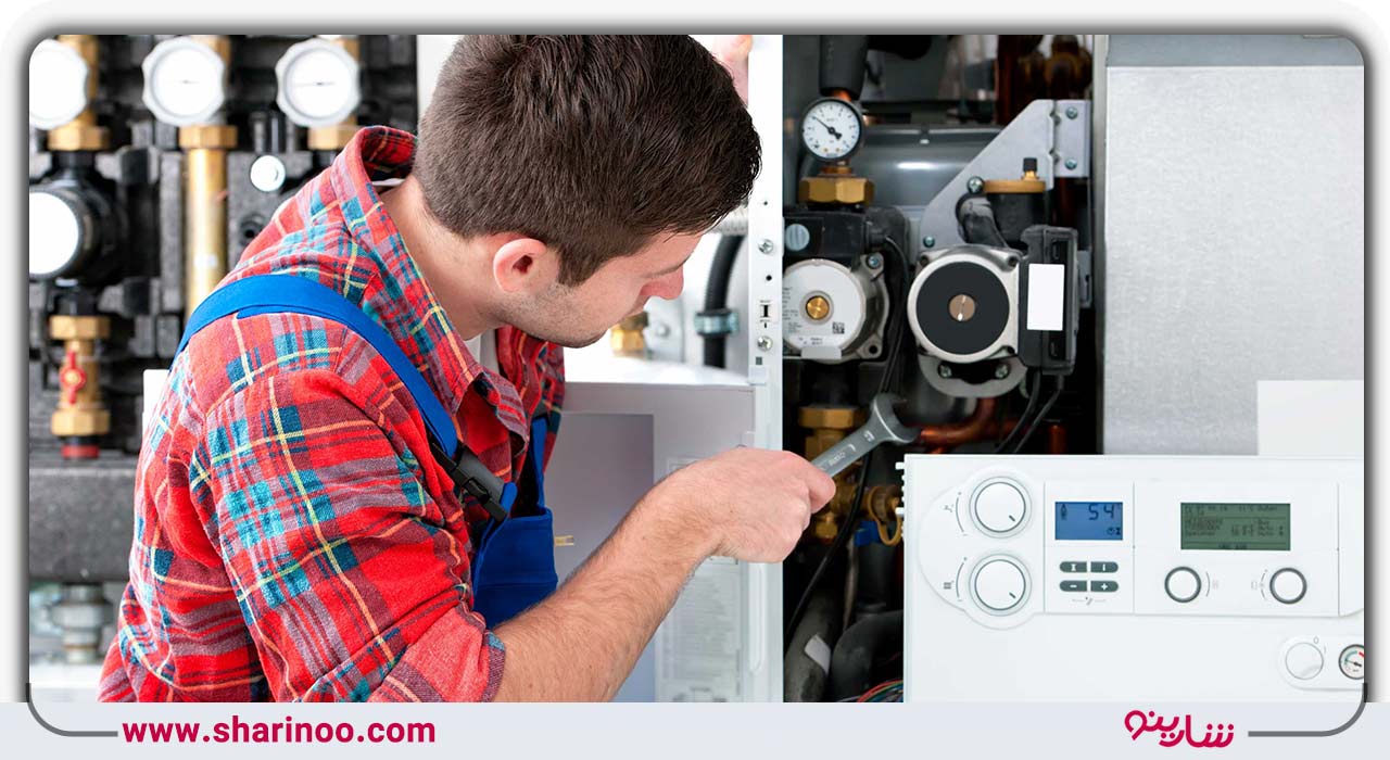 تعمیر پکیج در شیراز