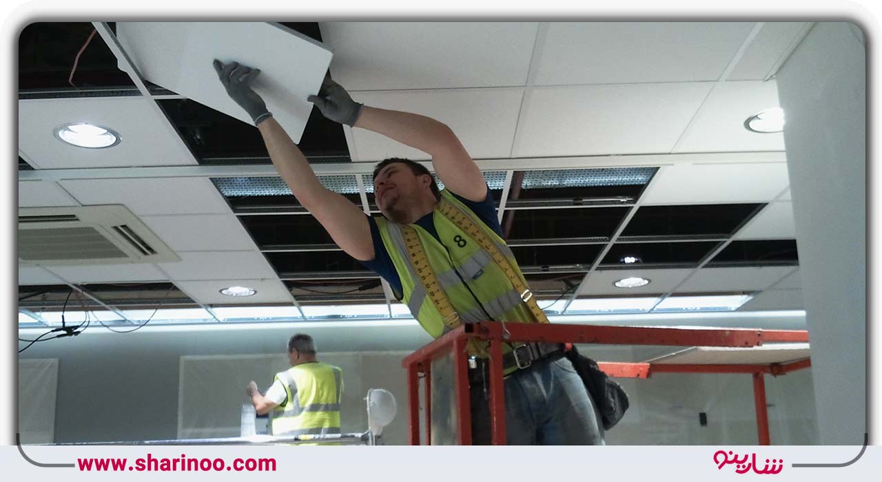 نصب سقف کاذب در یزد- شماره تماس 10 نصاب سقف کاذب+ قیمت