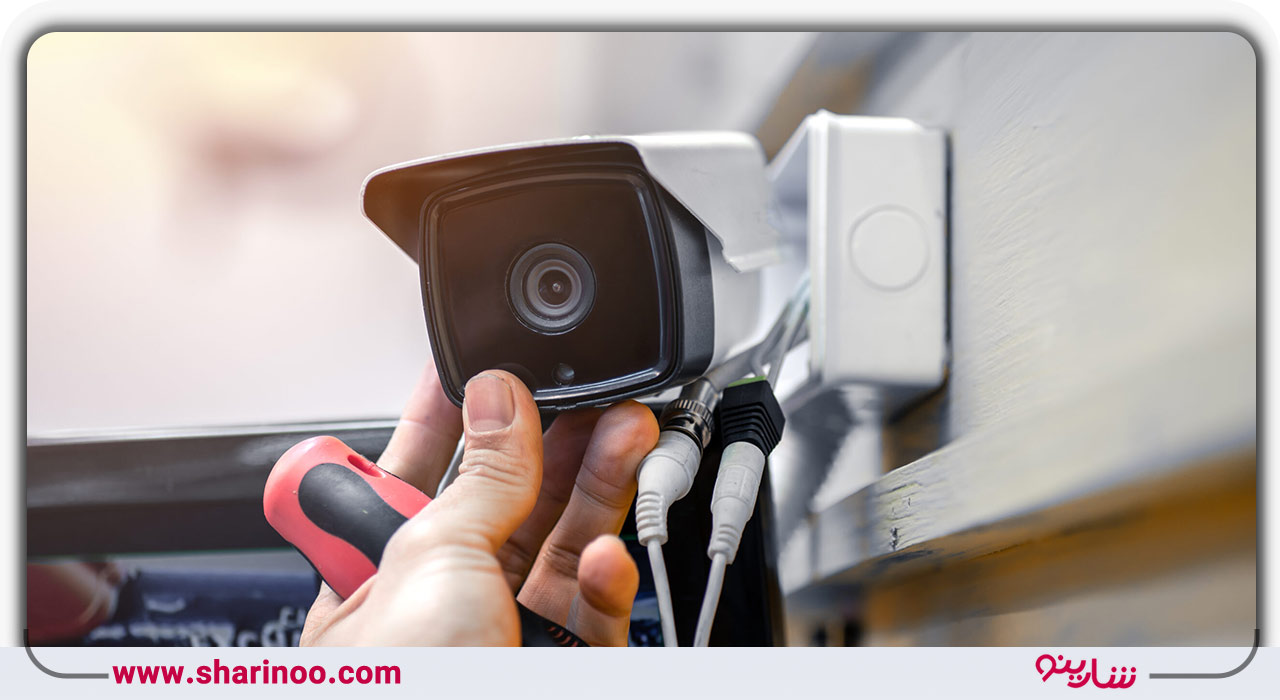 دوربین مداربسته داهوا در شیراز