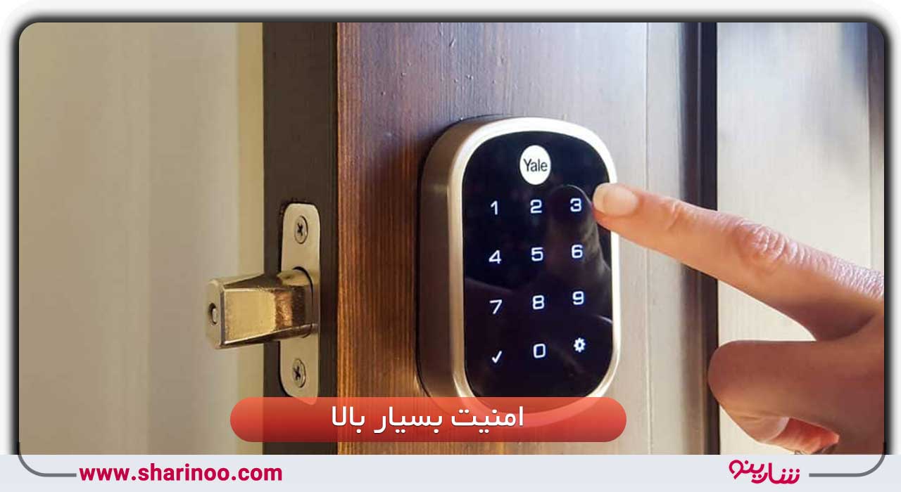 مزایای نصب قفل برقی