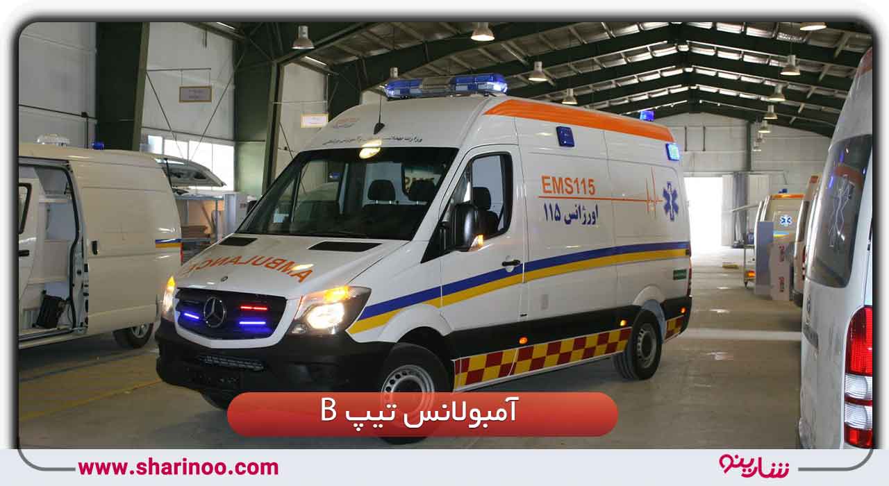 آمبولانس در سمنان