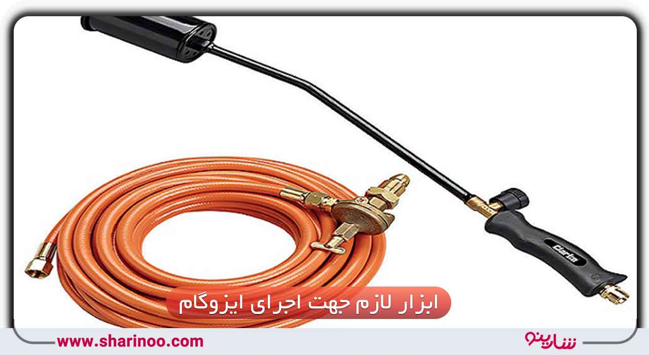 اجرای ایزوگام در سمنان