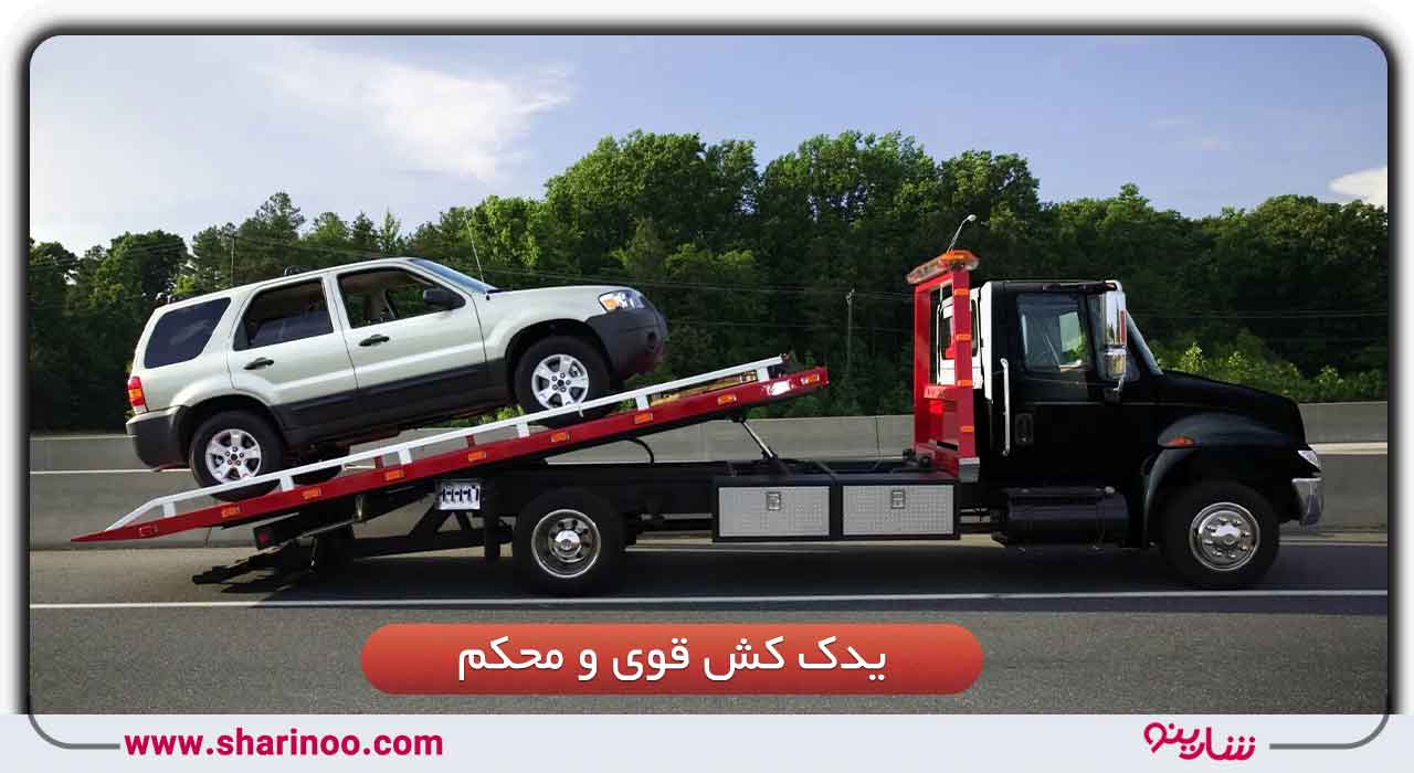 یدک‌کش در سمنان