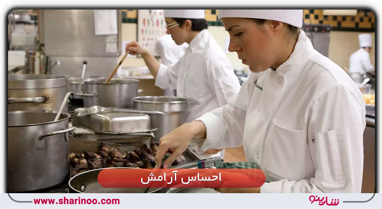 فواید آشپزی کردن