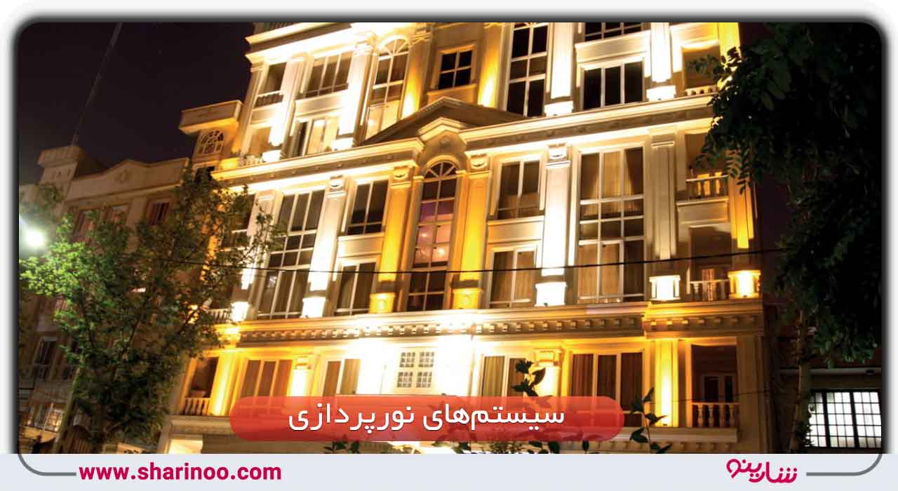 برق‌کشی ساختمان‌ در سمنان