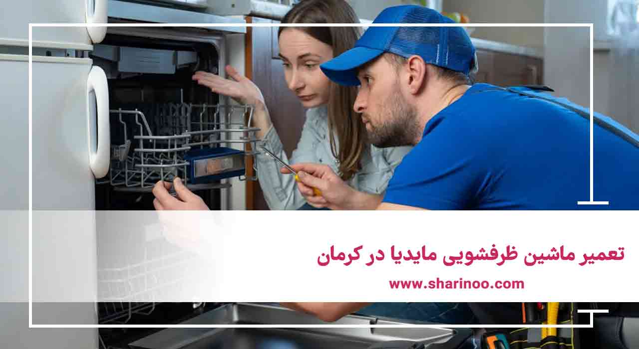 تعمیر انواع ماشین ظرفشویی در کرمان