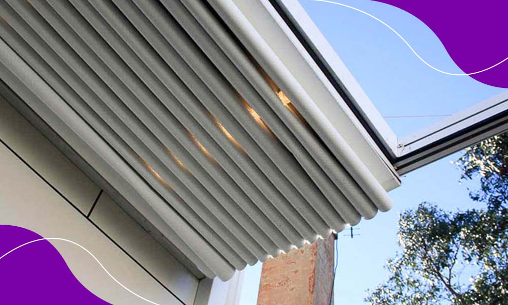 انواع سایبان‌های برقی-سایبان های ضد آب