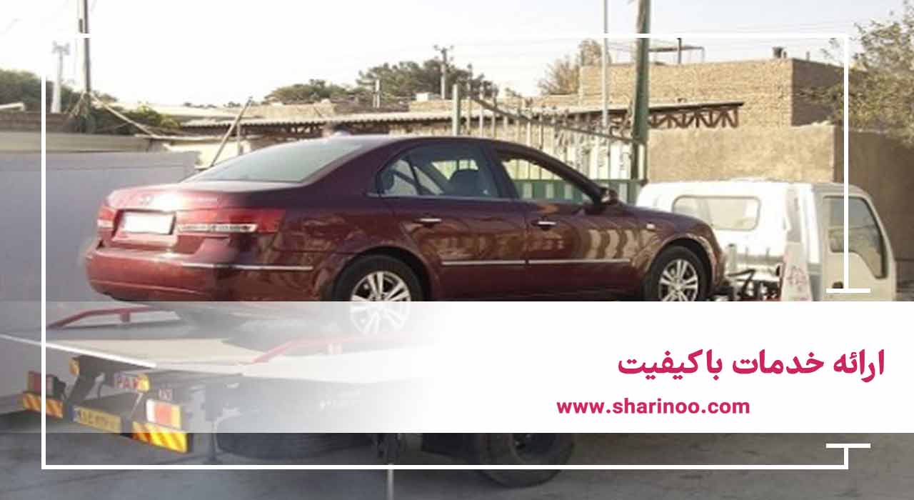 یدک کش در سمنان