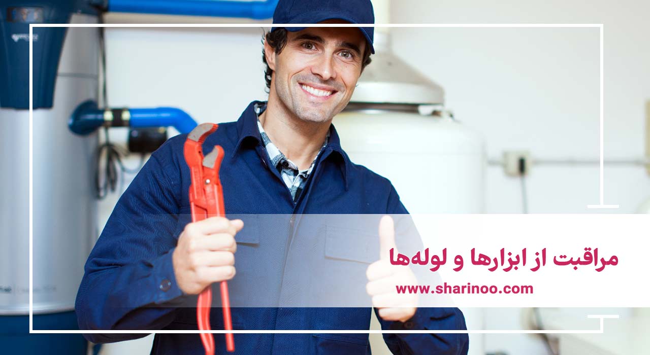 مراحل و نحوه لوله‌کشی در ساختمان