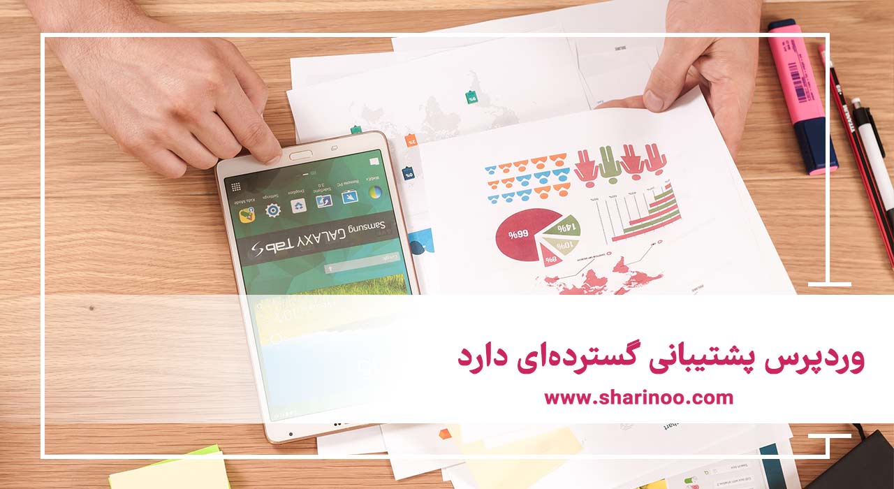 طراحی سایت وردپرس در کرمانشاه