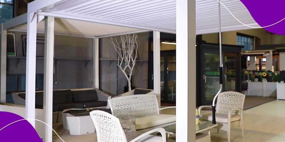 بهترین مدل سایبان های ضد آب برای مغازه+2مدل جدید سایبان برقی