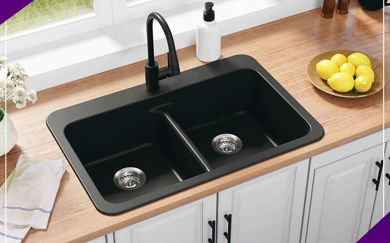 5نکته در مقایسه سینک ها + مهم‌ترین تفاوت‌ سینک توکار و روکار