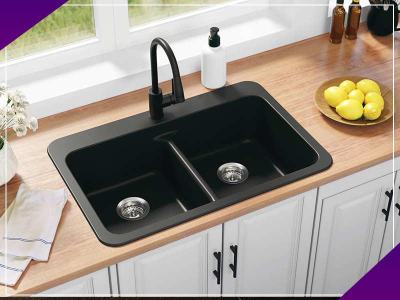 5نکته در مقایسه سینک ها + مهمترین تفاوت سینک توکار و روکار