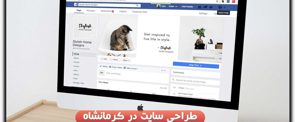 طراحی سایت در کرمانشاه