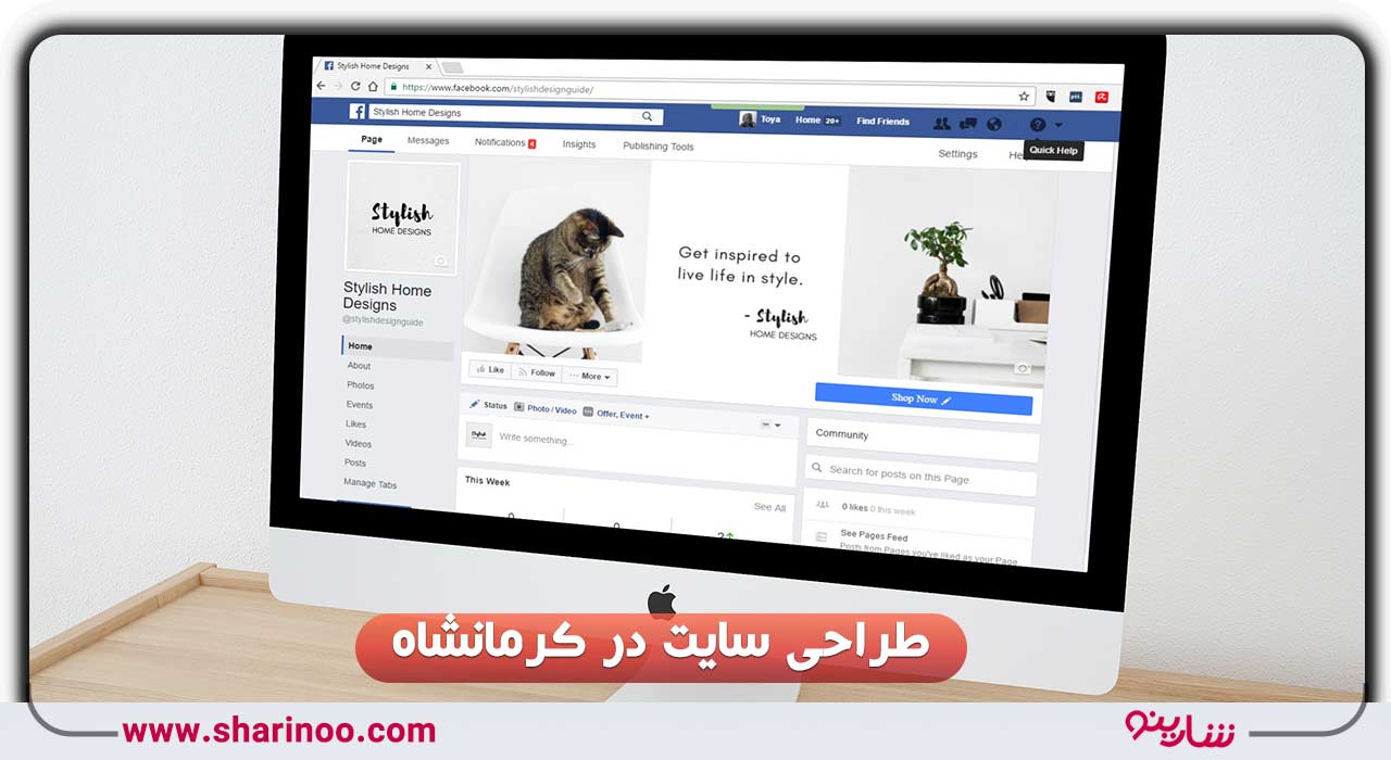 طراحی سایت در کرمانشاه