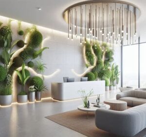 طراحی سالن زیبایی