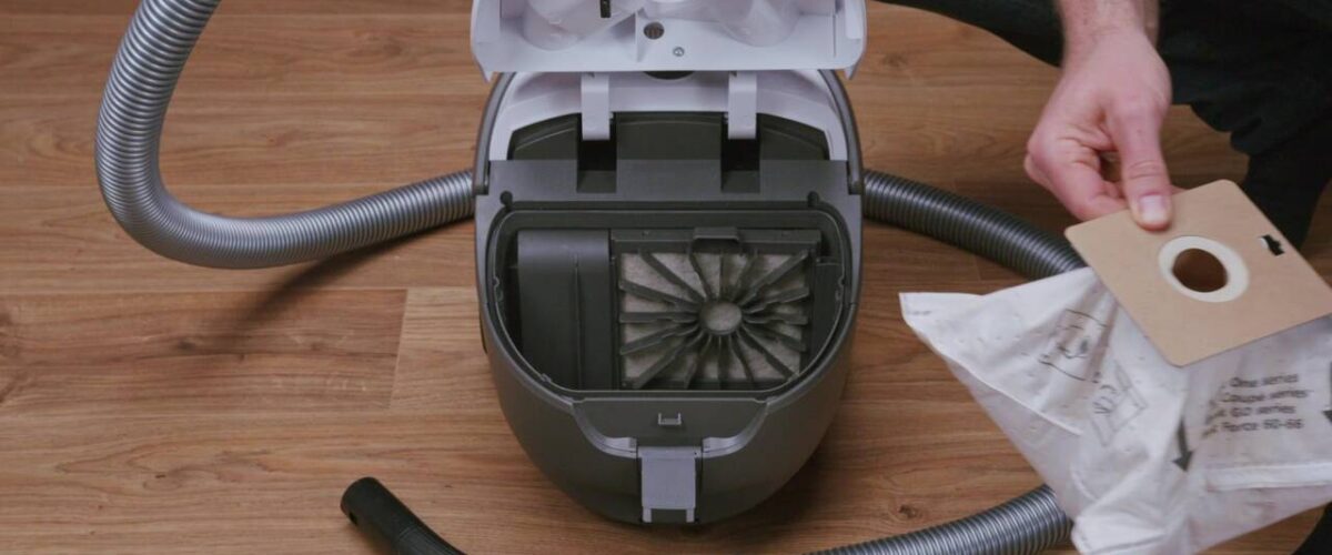 نگهدارنده کیسه جاروبرقی پارس خزر