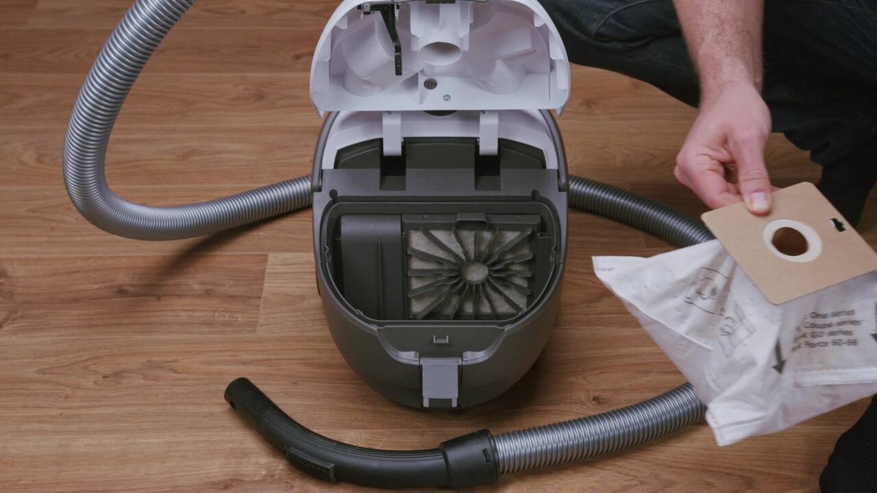 نگهدارنده کیسه جاروبرقی پارس خزر