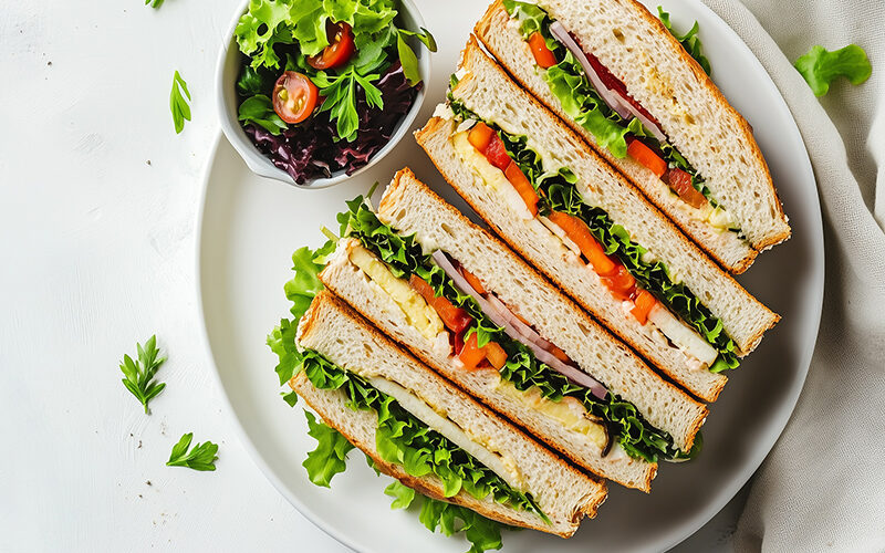 غذاهای آماده برای ورزشکاران