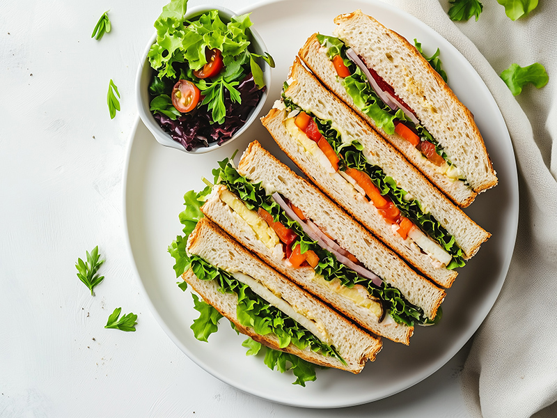 غذاهای آماده برای ورزشکاران