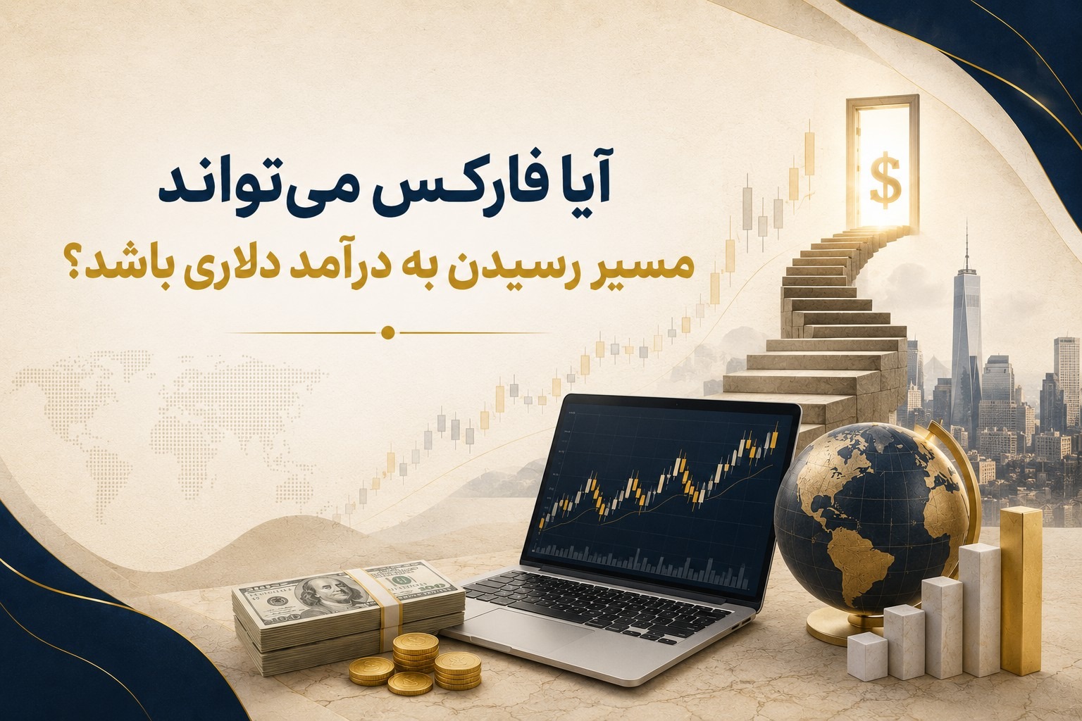 درآمد دلاری با فارکس